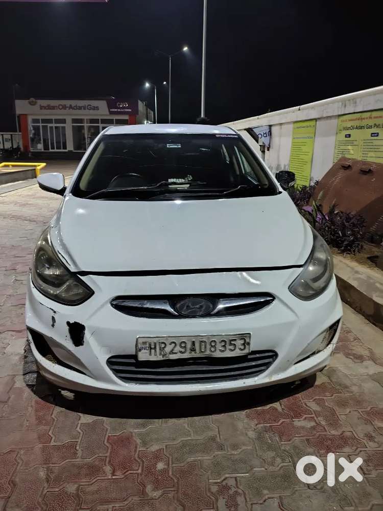 Hyundai Verna 2013