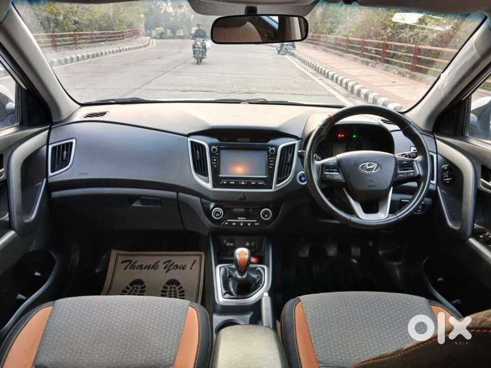 Hyundai Creta 1.6 Sx Dual Tone, 2018, Petrol