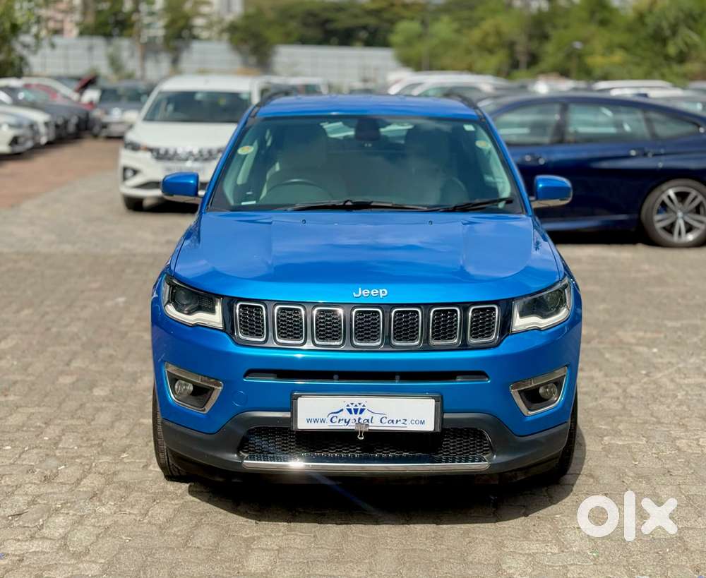 Jeep Compass 1.4 Limited (o) Petrol Dct, 2018, Petrol
