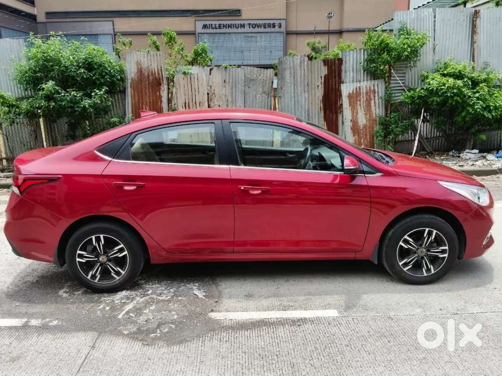 Hyundai Verna 1.4 Vtvt Ex, 2019, Petrol