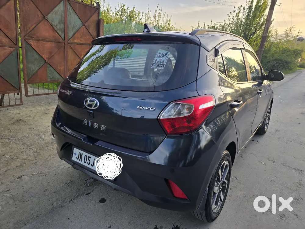 Grand I10 Nios Sportz December 2020