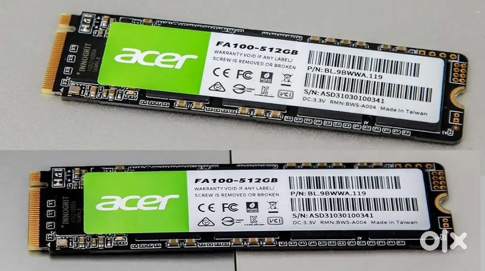 BIWIN 512GB Nvme SSD Gen4 High-Speed Performance