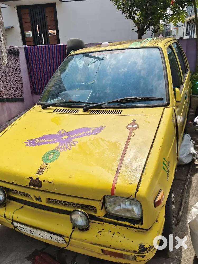 Maruti Suzuki 800 2003 Ac Bsii