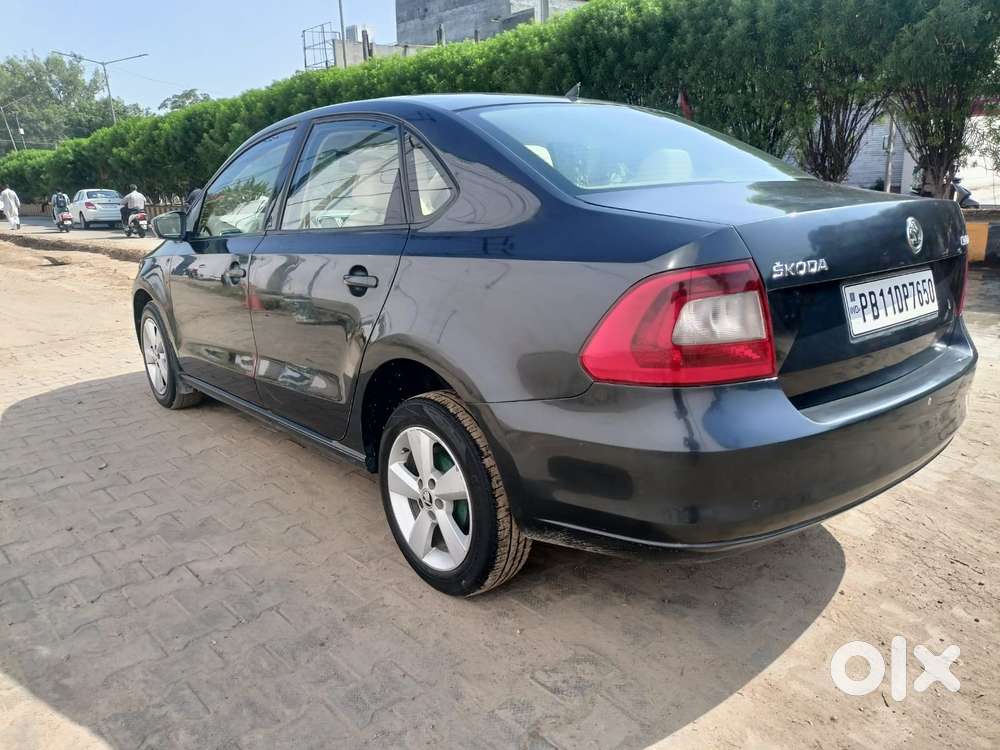 Skoda Rapid, 2015, Diesel