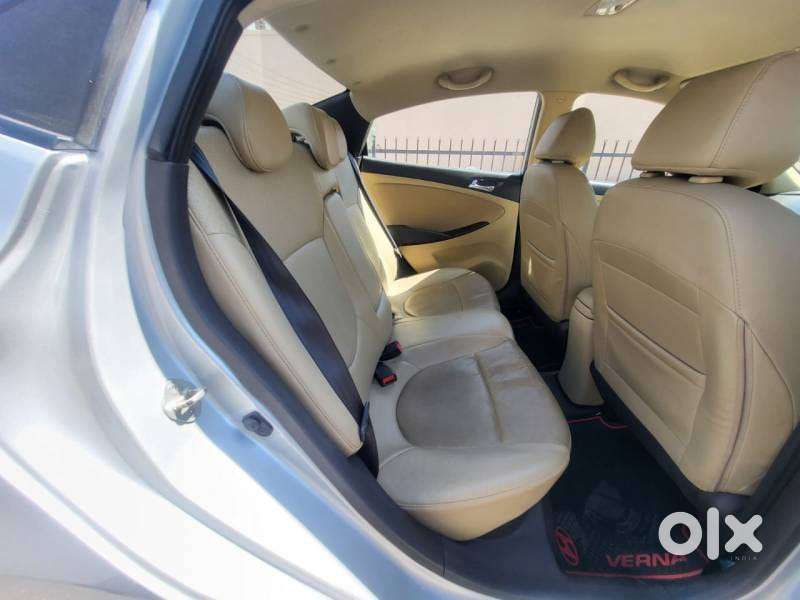 Hyundai Verna 2011-2014 1.6 Sx Crdi (o) At, 2012, Diesel