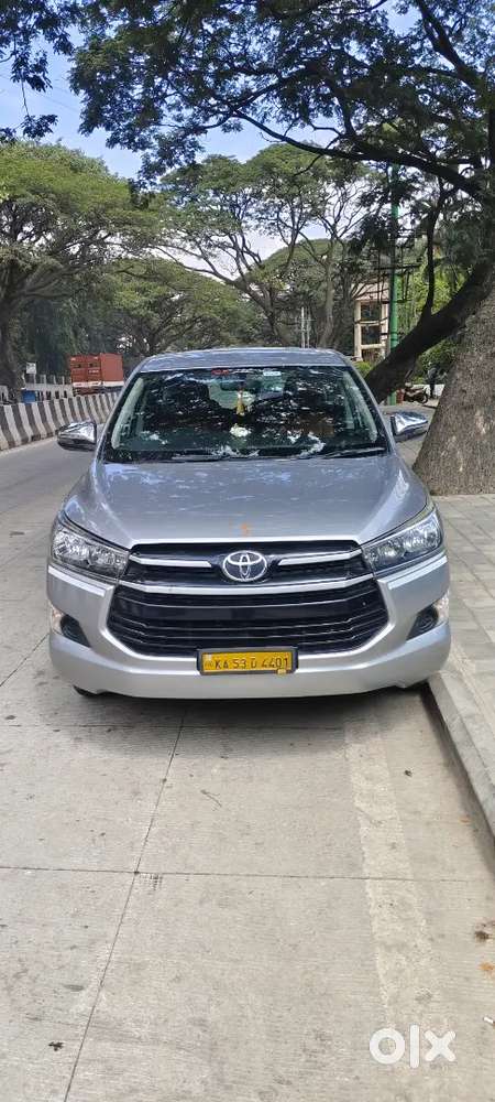 Toyota Innova Crysta 2018