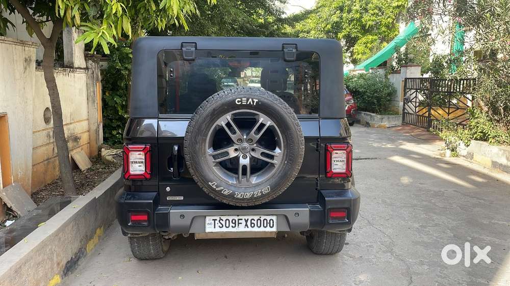 Mahindra Thar 2022 Petrol Well Maintained