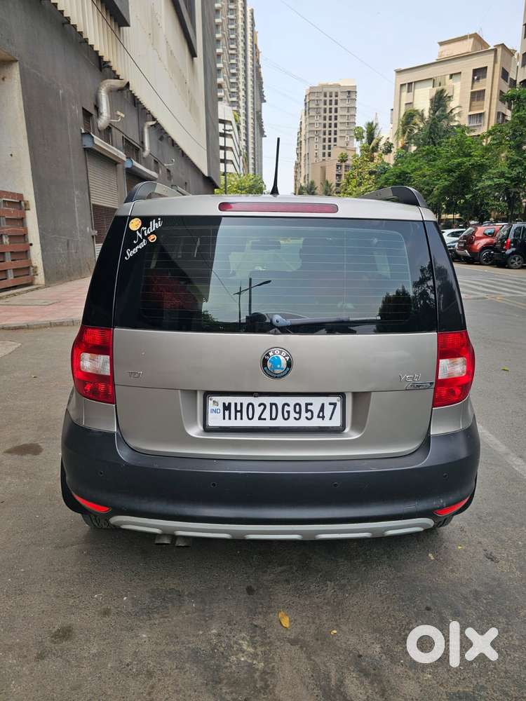 Skoda Yeti 2.0 Ambition Tdi Cr 4x2, 2014, Diesel
