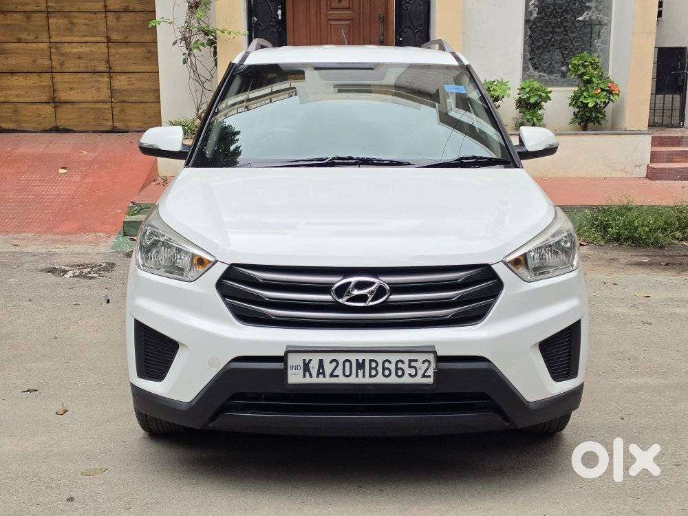Hyundai Creta 1.6 E Plus, 2017, Petrol