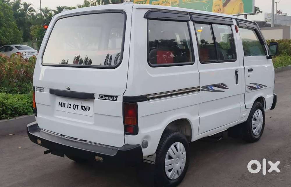Maruti Suzuki Omni 8 Seater Bsii, 2018, Cng & Hybrids