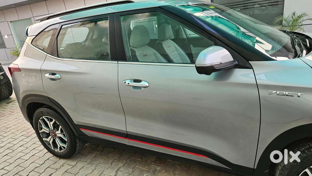 Kia Seltos Gtx Plus (s) 1.5 Turbo Petro Dct, 2020, Petrol