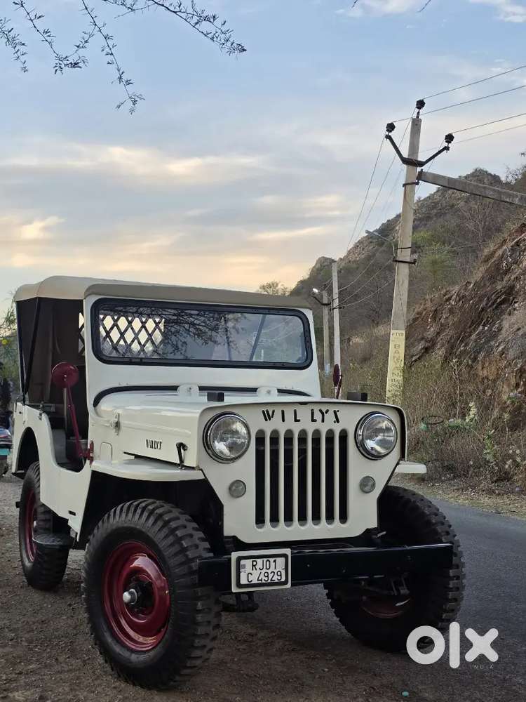 Mahindra Jeep 2000 Diesel Good Condition