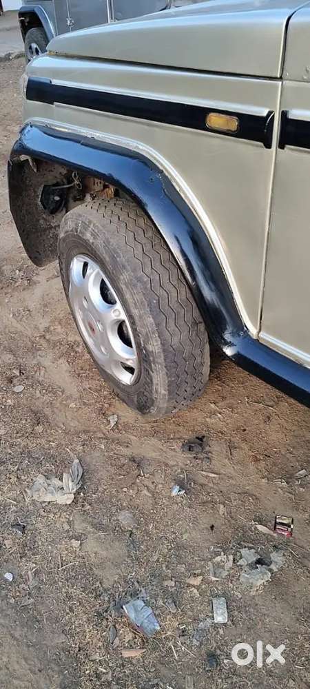 Mahindra Bolero Plus 9 Seater Passing 2013 Model