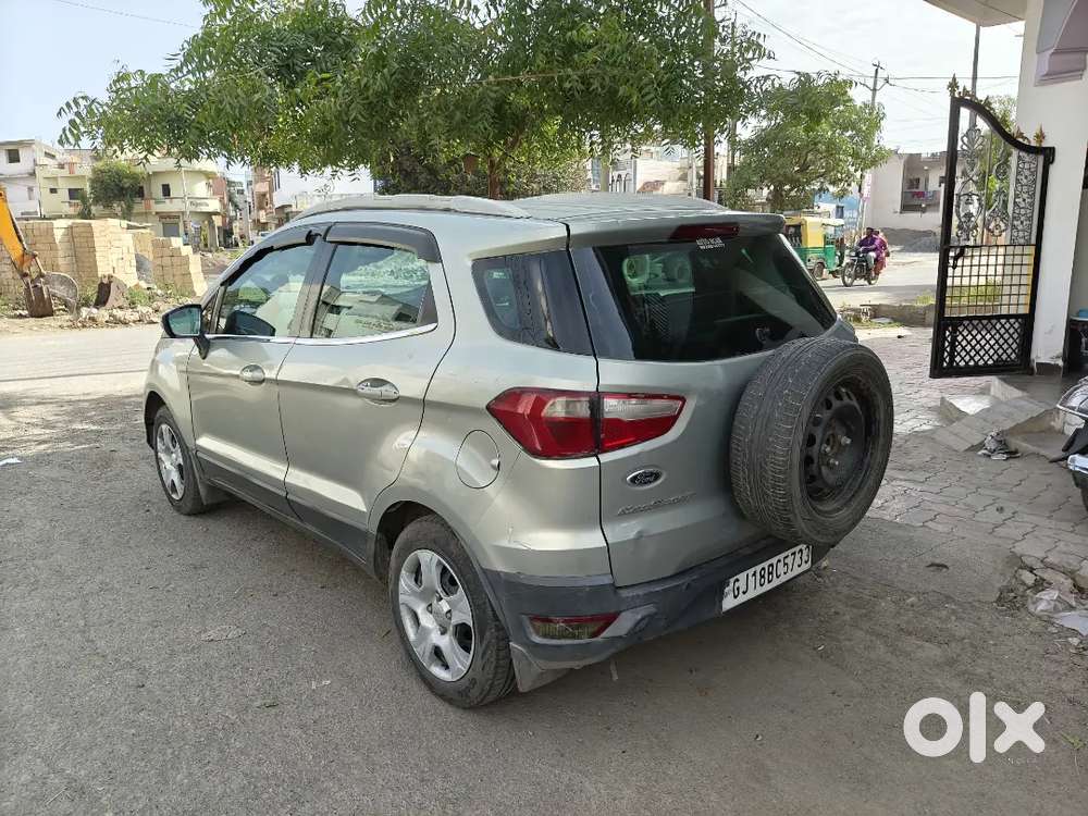 Ford Ecosport 2014 Diesel 180000 Km Driven