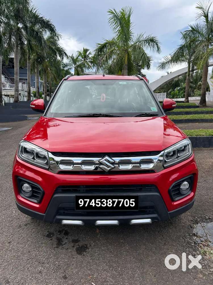 Maruti Suzuki Vitara Brezza 2021 Petrol 41000 Km Driven