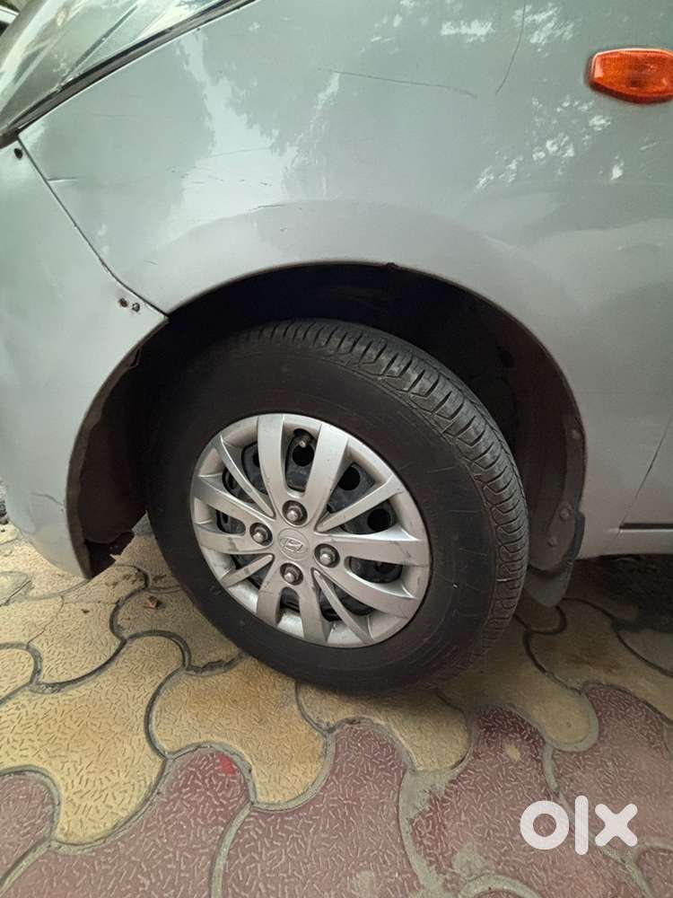 Hyundai I10 Sportz 2014 Company Fitted Green Cng