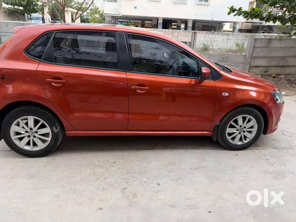 Volkswagen Polo 2015 Diesel 97000 Km Driven