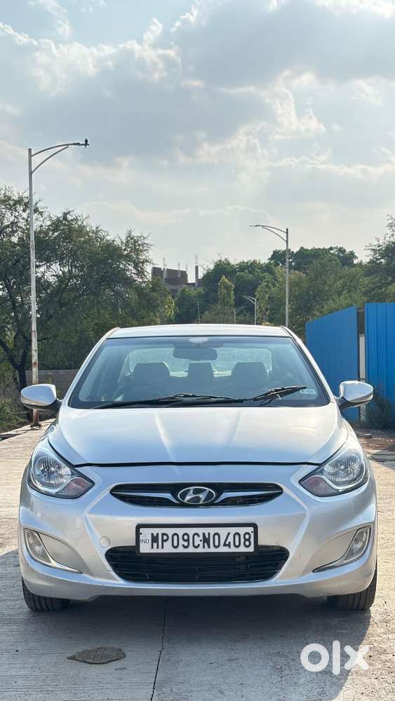 Hyundai Verna 2015-2016 1.6 Crdi Sx, 2013, Diesel