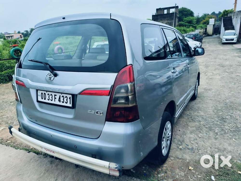 Toyota Innova 2.5 G (diesel) 8 Seater, 2016, Diesel