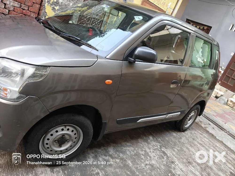 Maruti Suzuki Wagon R 2021 Lxi Company Cng