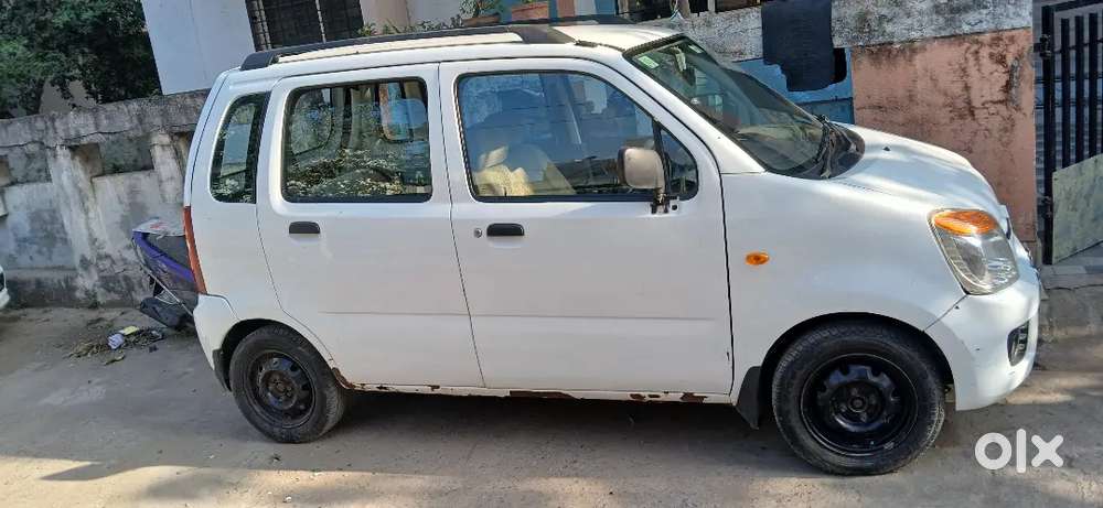 Maruti Suzuki Wagon R 2008 Petrol 80000 Km Driven