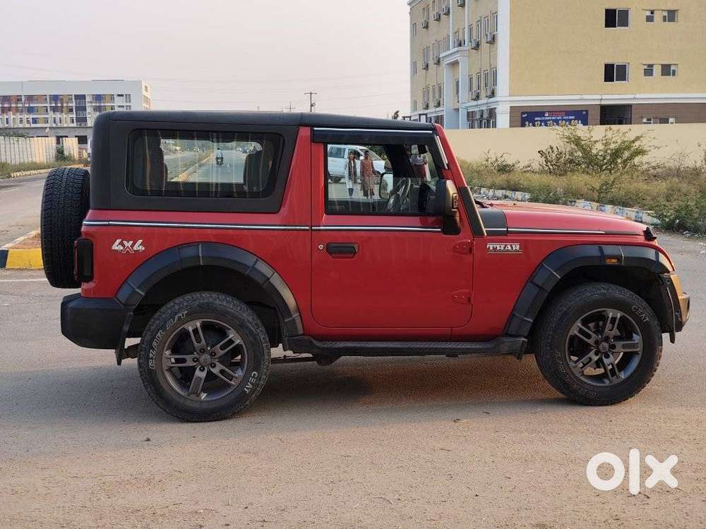 Mahindra Thar Lx Hard Top Diesel Mt 4wd, 2021, Diesel