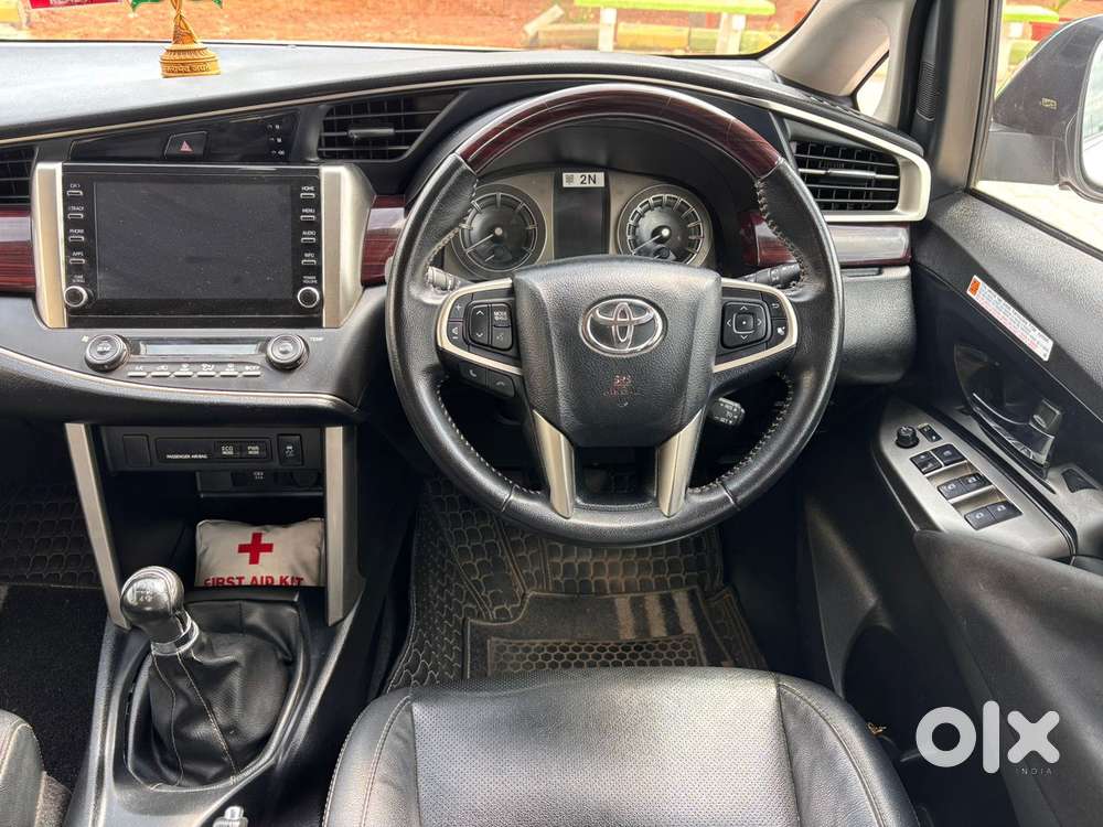 Toyota Innova Crysta 2.4 Z 7 Str, 2021, Diesel