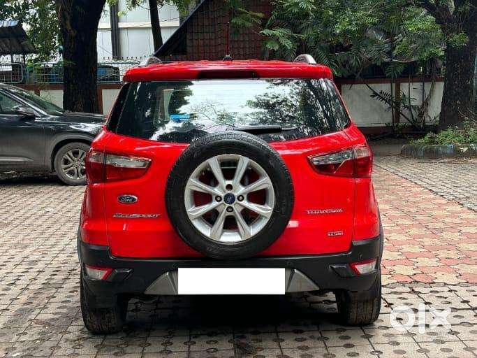 Ford Ecosport 1.5 Tdci Titanium Plus Be, 2021, Diesel