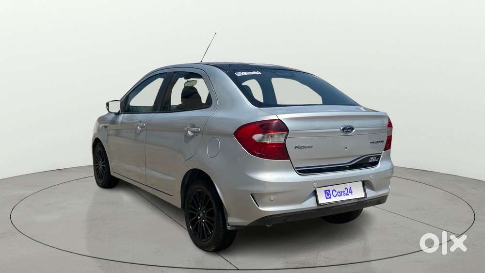 Ford Figo Aspire Titanium Blu, 2019, Petrol