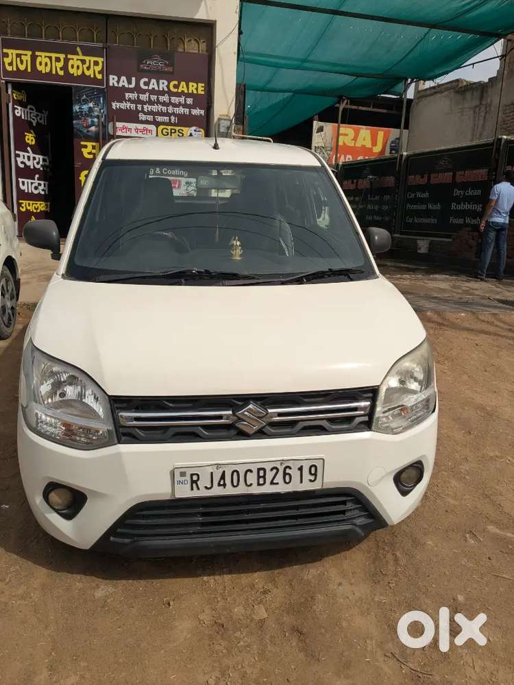 Maruti Suzuki Wagon R 2021 Cng & Hybrids Well Maintained