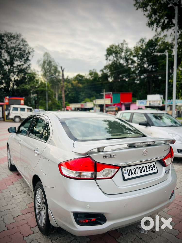 Maruti Suzuki Ciaz Zdi Plus Diesel 2016
