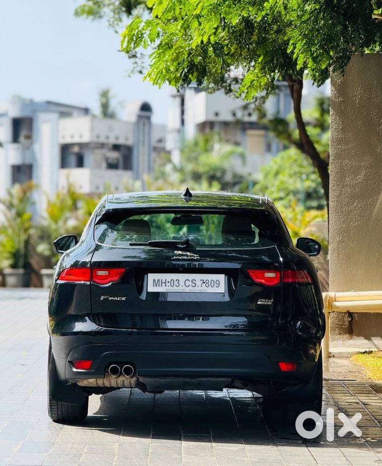 Jaguar F-pace Pure 2.0 Awd, 2018, Diesel