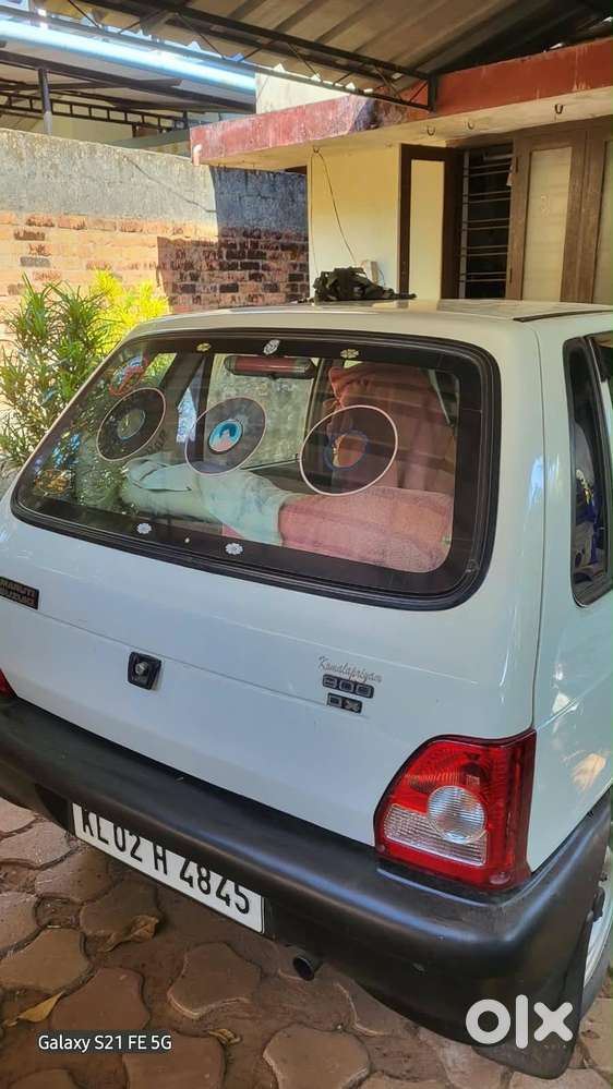 Maruti Suzuki 800 Dx 2000 Model With Tinted Glass With Ac