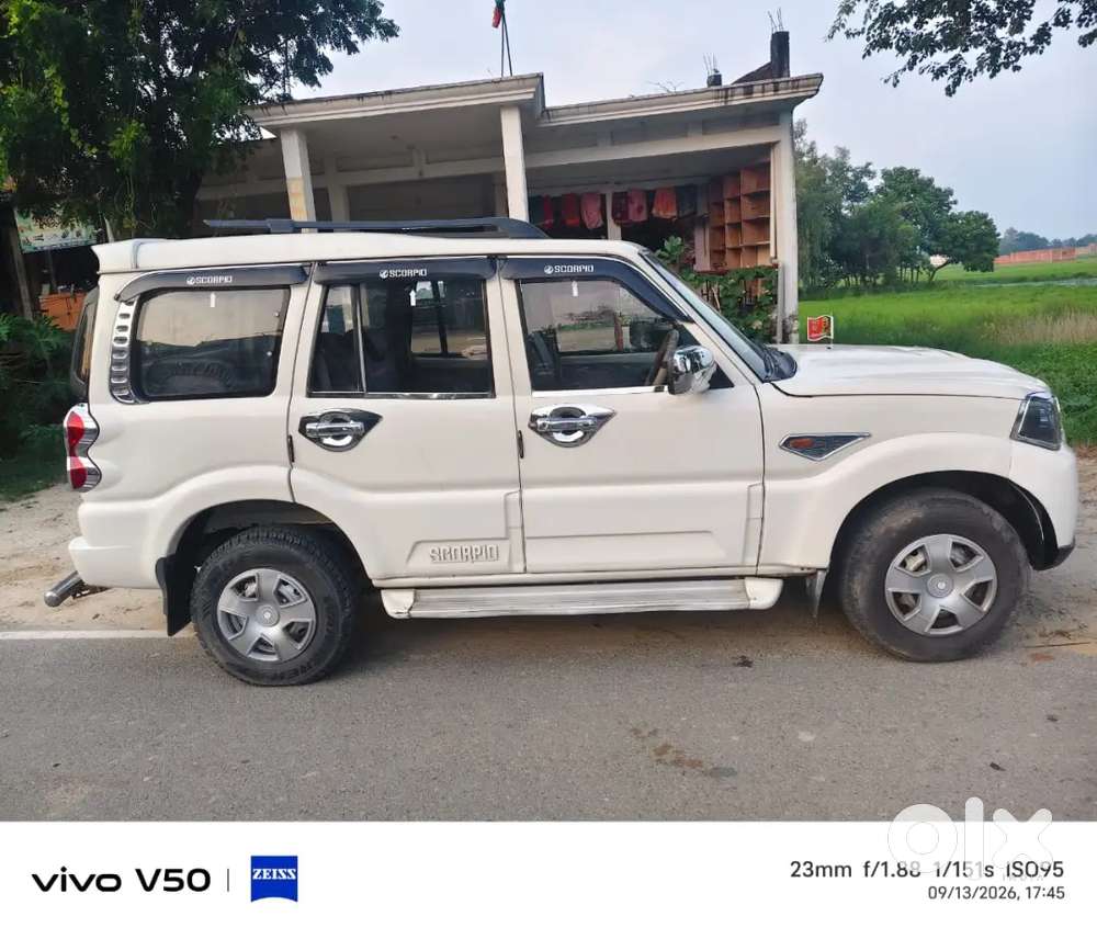 Mahindra Scorpio Diesel 2015 Car