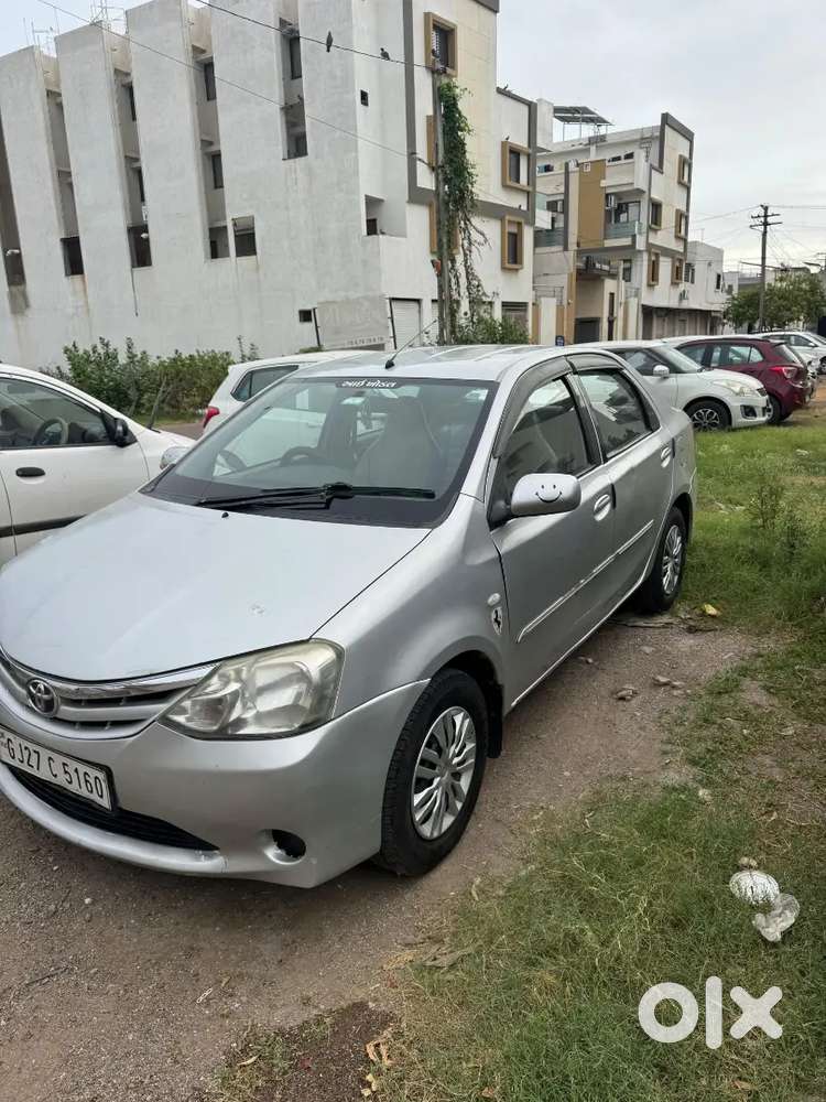 Toyota Etios Diesel Manual 2012 Variant