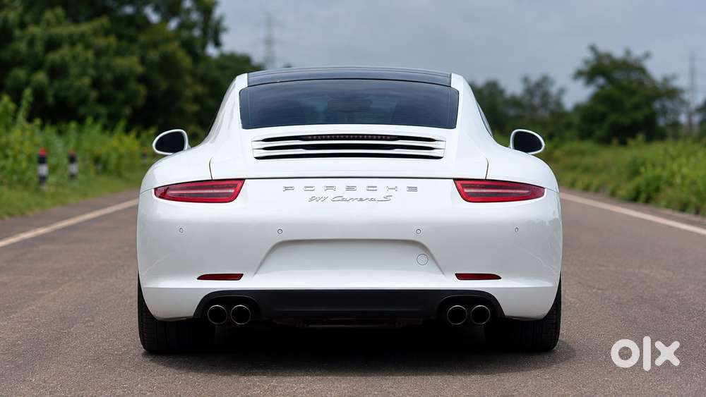 Porsche 911 Carrera S, 2014, Petrol