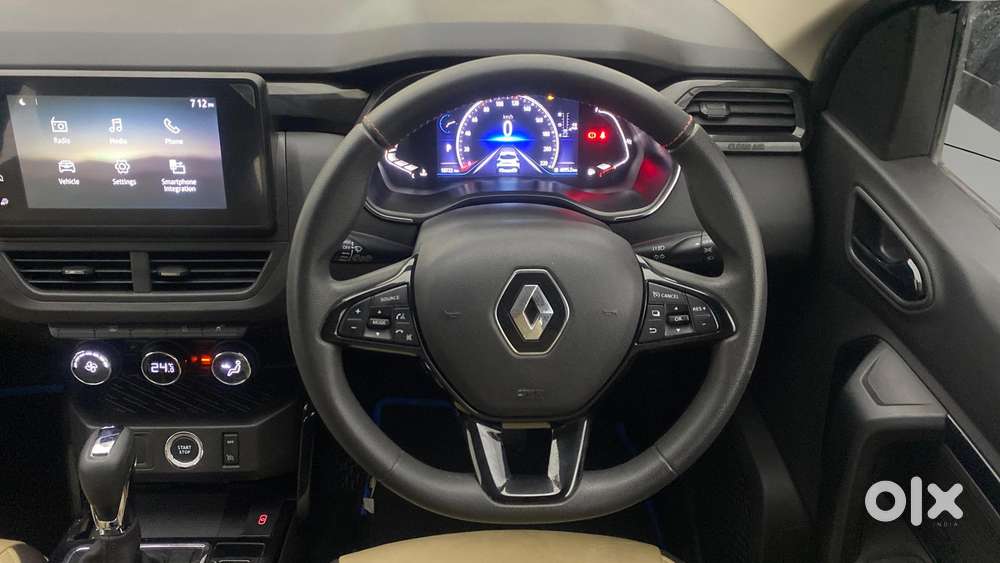 Renault Kiger Rxz Turbo Cvt, 2023, Petrol