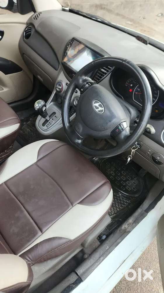 2011 Hyundai I10 At With Sunroof