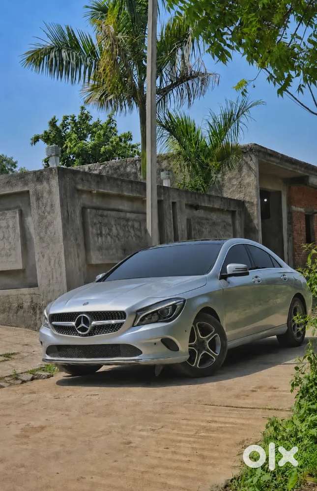 Mercedes-benz Cla Sport 2017 Year