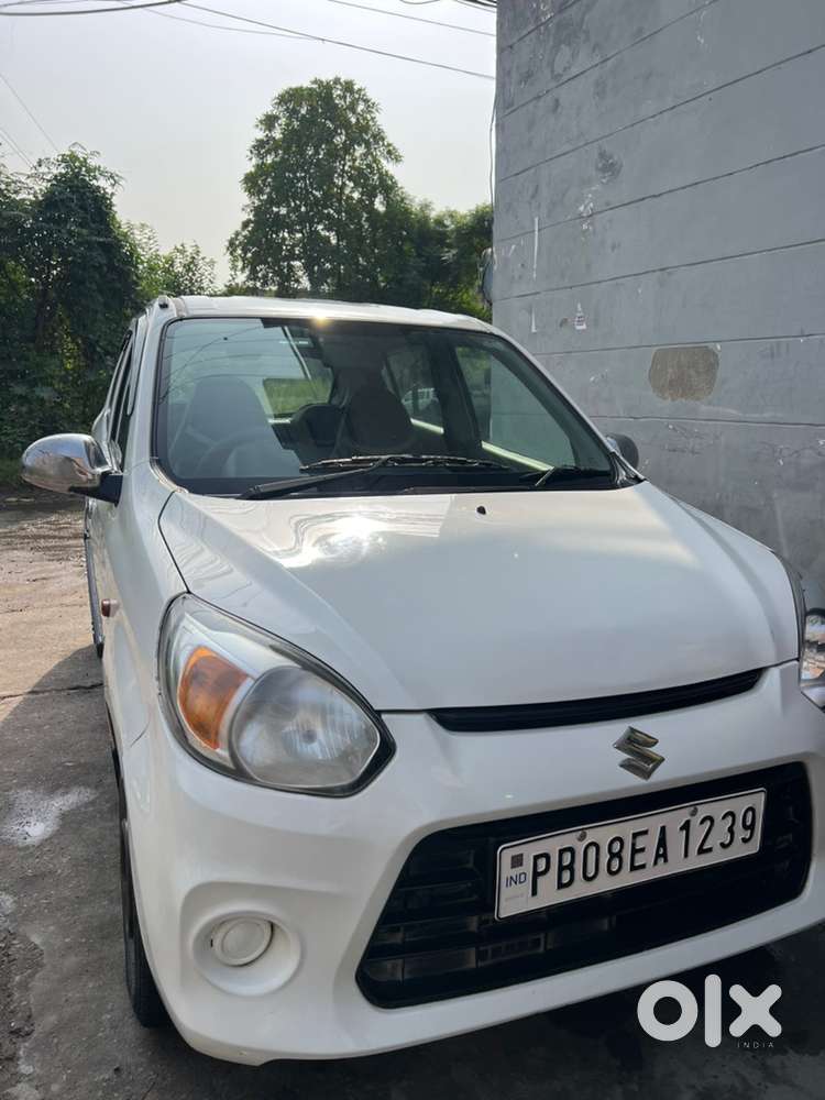 Maruti Suzuki Alto 800 2018 Petrol Good Condition