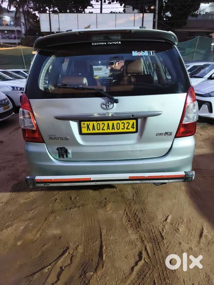 Toyota Innova 2.5 G (diesel) 7 Seater, 2008, Diesel