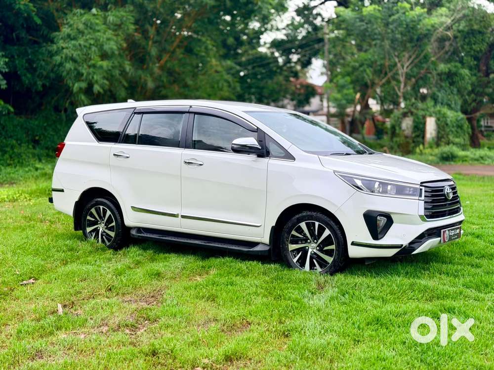 Toyota Innova Crysta Zx 2.4 Diesel 7 Seater, 2022, Diesel