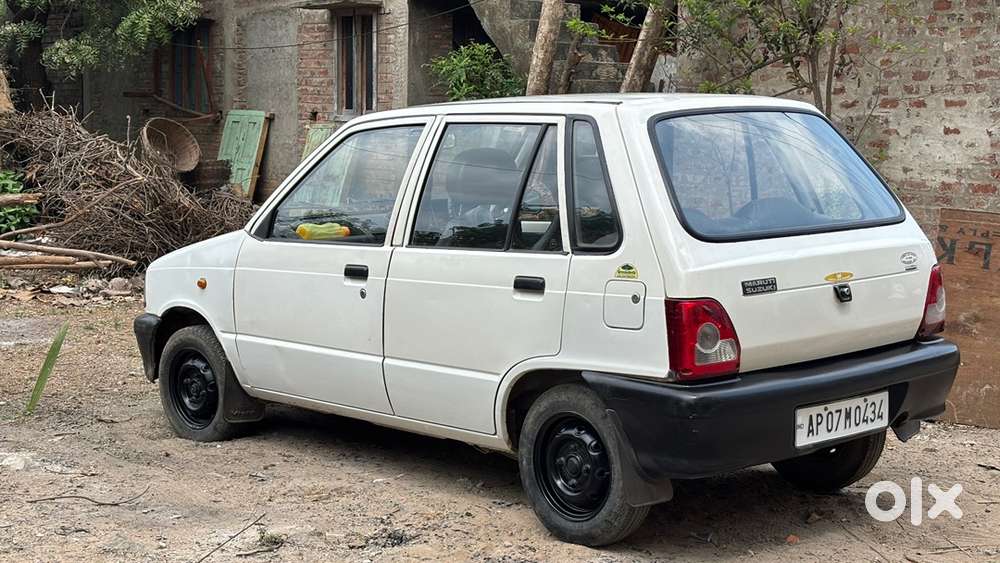 Maruti Suzuki 800 Ac 2001 Life Upto 2031