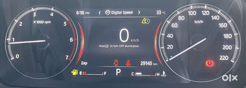 Mahindra Scorpio N Z8 Diesel At 2wd 7 Str, 2024, Diesel