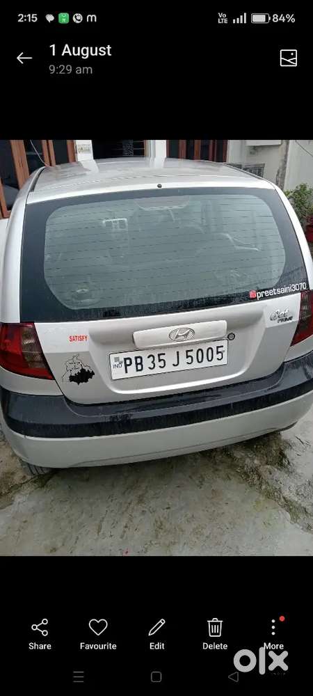 Honda City 2007