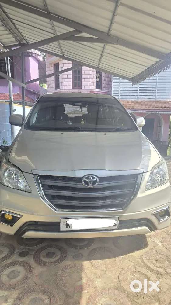 Toyota Innova Diesel Manual 2014
