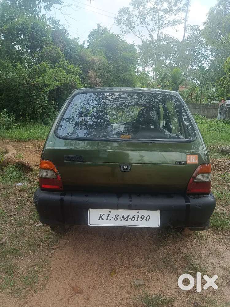 Maruti Suzuki 800 1998 Petrol Good Condition