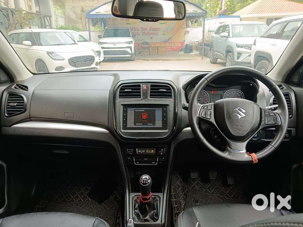 Maruti Suzuki Vitara Brezza Zxi + Mt, 2021, Petrol
