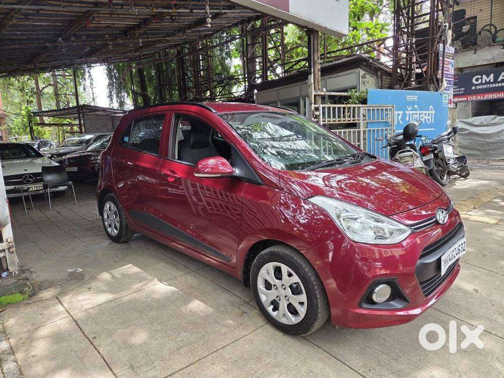 Hyundai Grand I10 Sportz 1.2 Kappa Vtvt, 2015, Petrol