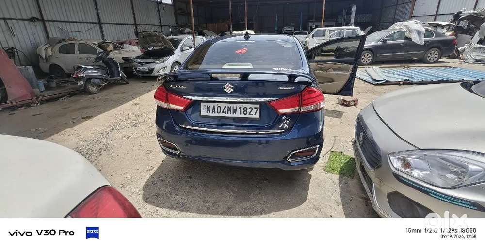 Maruti Suzuki Ciaz  smart hybrid  2019